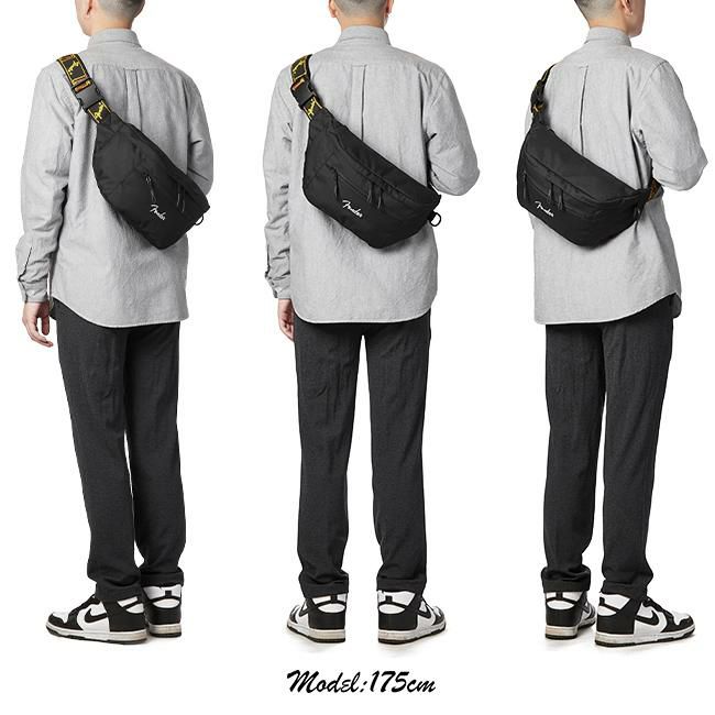 フェンダー コーデュラ ウエストバッグ Fender 950-6051