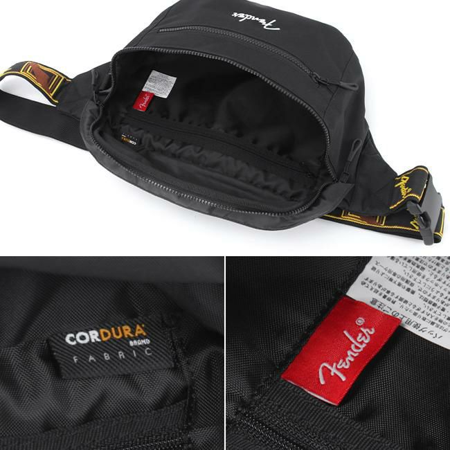 フェンダー コーデュラ ウエストバッグ Fender 950-6051