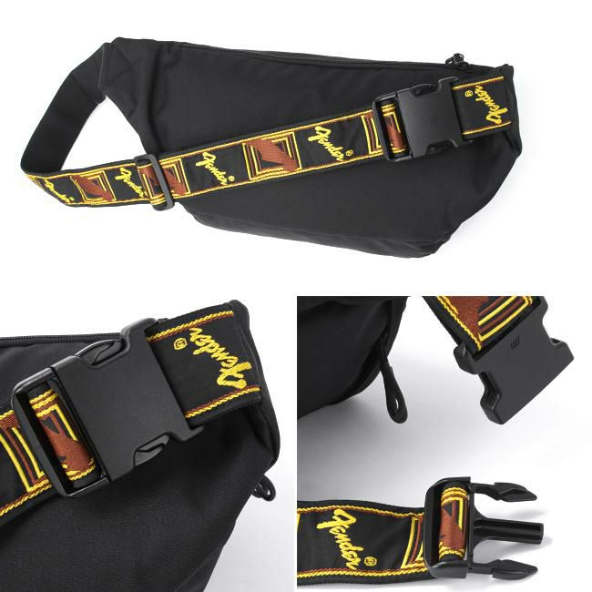 フェンダー コーデュラ ウエストバッグ Fender 950-6051