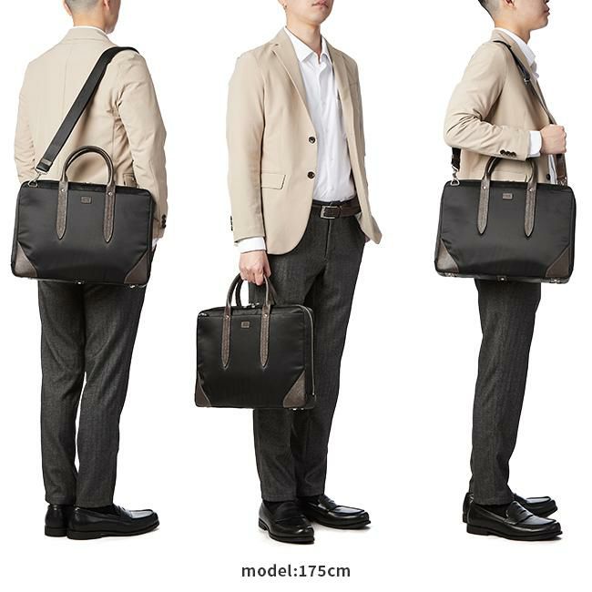 タケオキクチ フライト ブリーフケース TAKEO KIKUCHI tk-712521