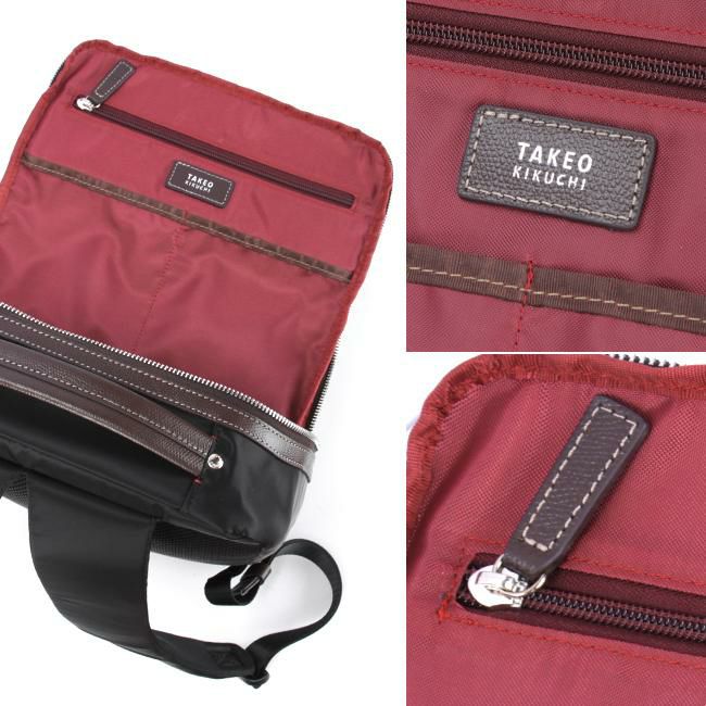 タケオキクチ フライト ビジネスリュック TAKEO KIKUCHI tk-712721