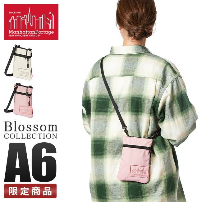 マンハッタンポーテージ ブロッサム ショルダーバッグ Manhattan Portage mp1097-500cd