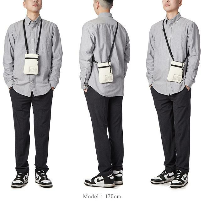 マンハッタンポーテージ ブロッサム ショルダーバッグ Manhattan Portage mp1097-500cd