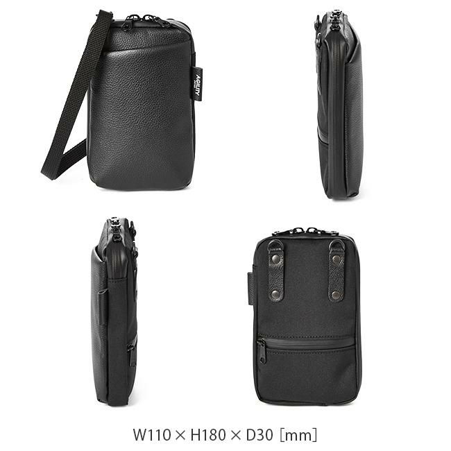 アジリティ SGシュリンク ショルダーウォレット AGILITY aj-0529