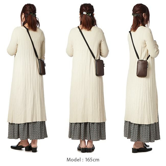 アジリティ SGシュリンク ショルダーウォレット AGILITY aj-0529