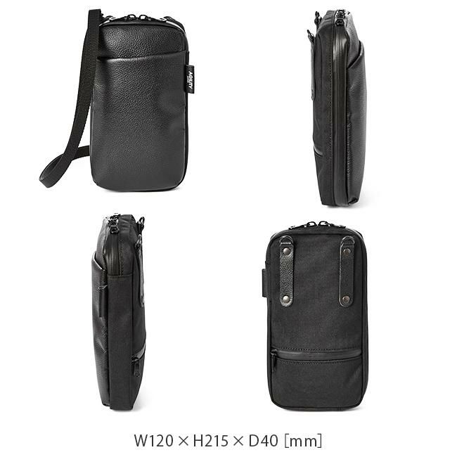 アジリティ SGシュリンク ショルダーウォレット AGILITY aj-0539