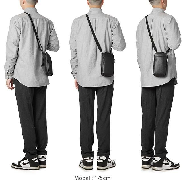 アジリティ SGシュリンク ショルダーウォレット AGILITY aj-0539