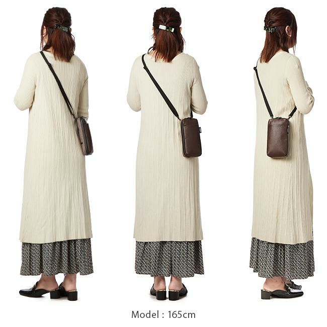 アジリティ SGシュリンク ショルダーウォレット AGILITY aj-0539