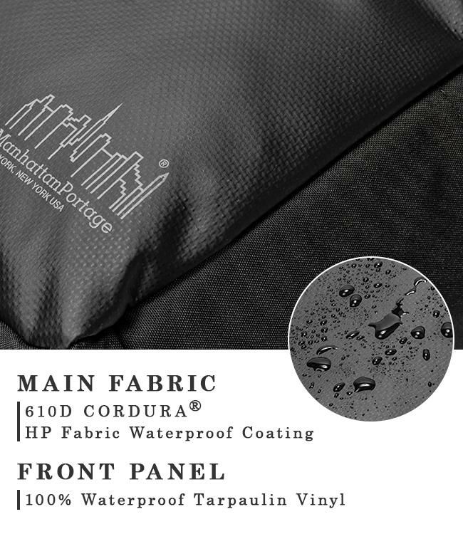 マンハッタンポーテージ パシフィック べストリー リュック Manhattan Portage mp2272hpwp