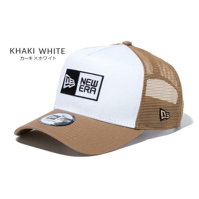 ニューエラ 9FORTY 帽子 NEW ERA boxlogo-940