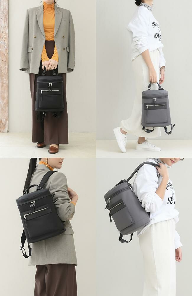 ダブルアンドデイナイト ムラック ビジネスリュック W&.Day/Night w-15116