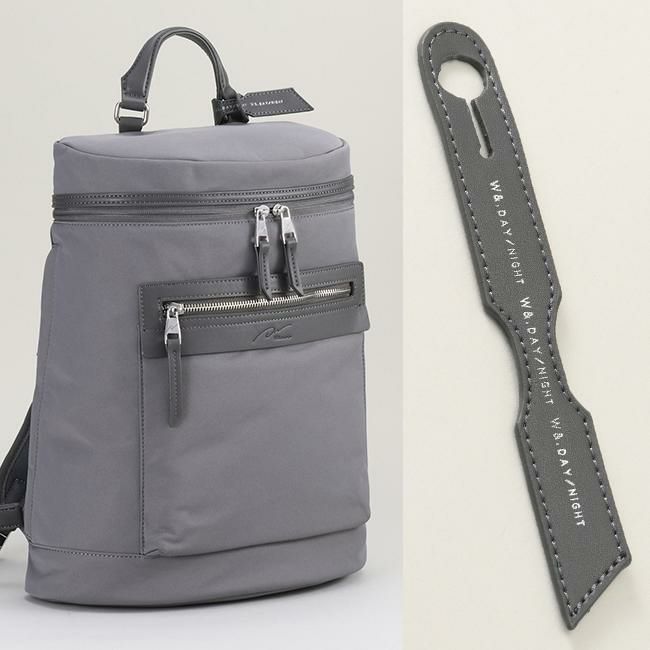 ダブルアンドデイナイト ムラック ビジネスリュック W&.Day/Night w-15117