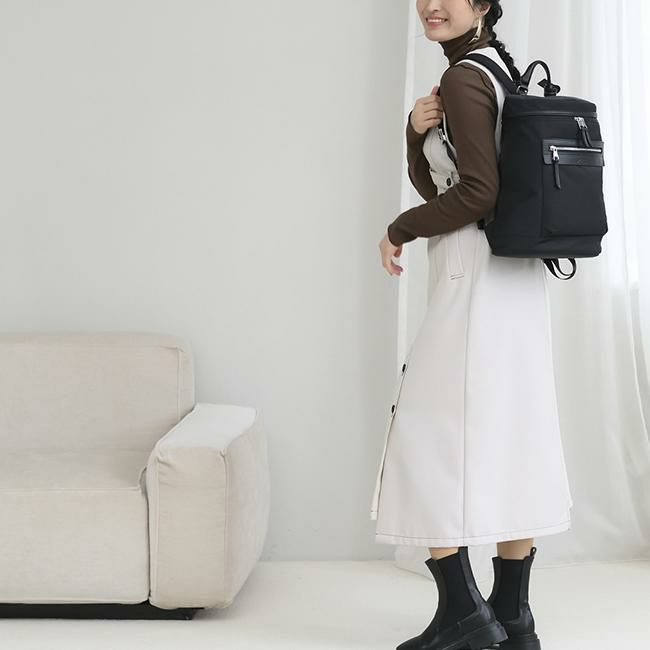 ダブルアンドデイナイト ムラック ビジネスリュック W&.Day/Night w-15117