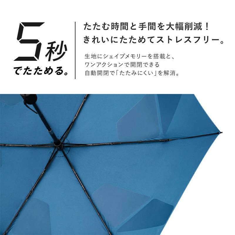 ウォーターフロント クイックシャット 傘  u355-0811