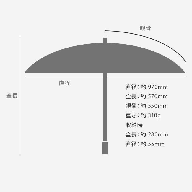 ウォーターフロント クイックシャット 傘  u355-0811
