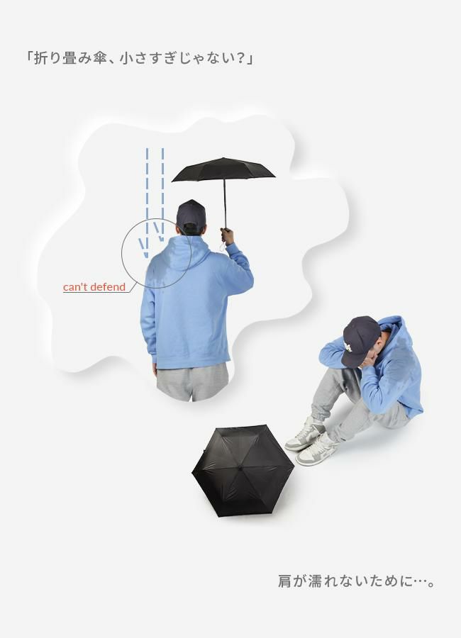 ウォーターフロント 富山サンダー 傘  u370-0819