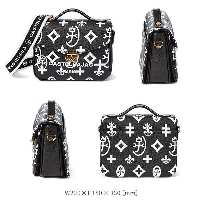 正規取扱店】カステルバジャック クレア ショルダーバッグ