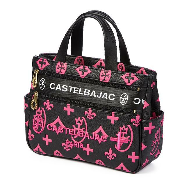 カステルバジャック クレア ドライビングトート 068531 ピンク CASTELBAJAC カステルバジャック Claire クレア ドライビング