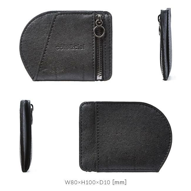 コートエシエル Zippered Coin Purse 小銭入れ コインケース c?te&ciel cc-zippered-coin