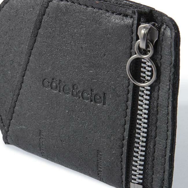 コートエシエル Zippered Coin Purse 小銭入れ コインケース c?te&ciel cc-zippered-coin