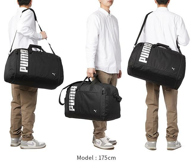 プーマ エイダン ボストンバッグ 52L puma-j20215