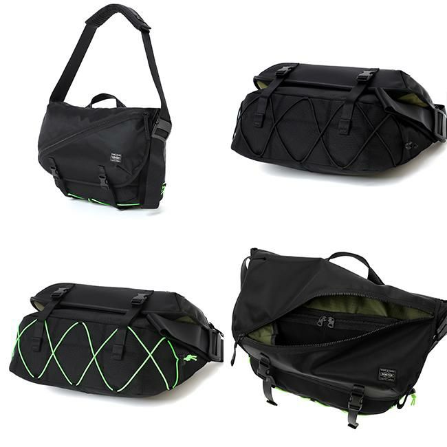 吉田カバン/ポーター/シングス/メッセンジャーバッグ/11L/14インチPC