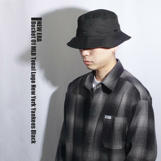 ニューエラ Bucket 帽子 NEW ERA mlb-tonal-hat