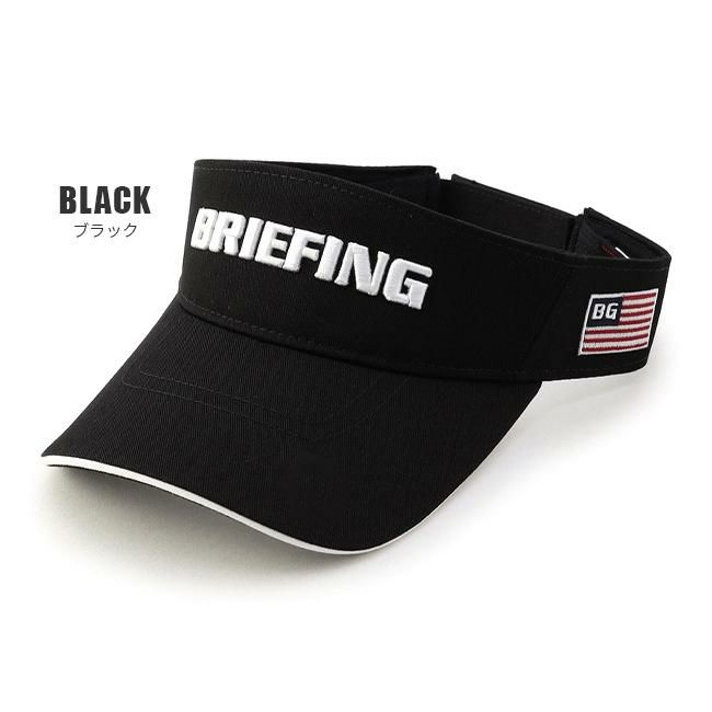 ブリーフィング ゴルフ アクセサリ 帽子 BRIEFING GOLF basic-visor