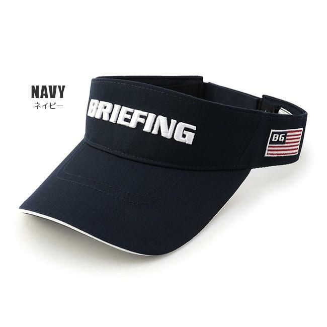 ブリーフィング ゴルフ アクセサリ 帽子 BRIEFING GOLF basic-visor