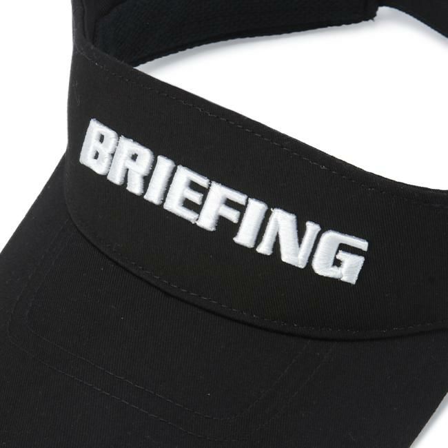 ブリーフィング ゴルフ アクセサリ 帽子 BRIEFING GOLF basic-visor