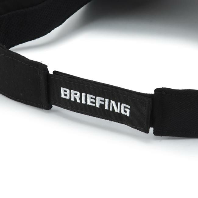 ブリーフィング ゴルフ アクセサリ 帽子 BRIEFING GOLF basic-visor