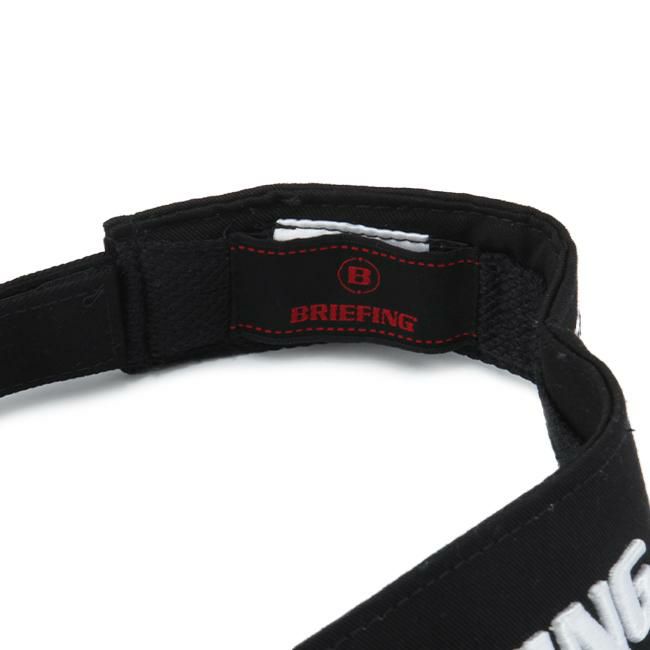 ブリーフィング ゴルフ アクセサリ 帽子 BRIEFING GOLF basic-visor