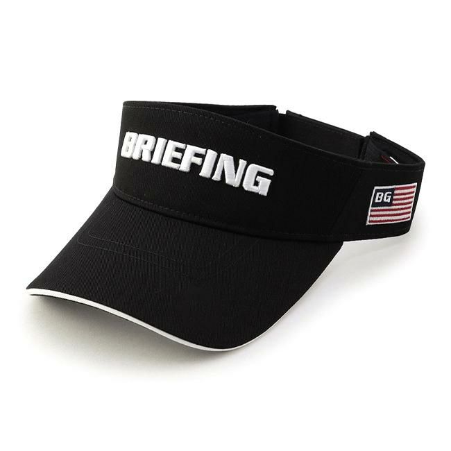 ブリーフィング ゴルフ アクセサリ 帽子 BRIEFING GOLF basic-visor