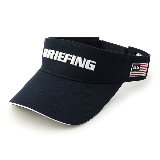 ブリーフィング ゴルフ アクセサリ 帽子 BRIEFING GOLF basic-visor
