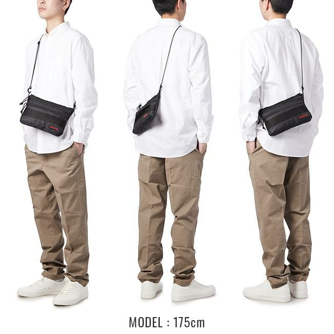 ブリーフィング ソリッドライト サコッシュ BRIEFING sl-sacoche-s