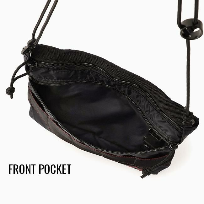 ブリーフィング ソリッドライト サコッシュ BRIEFING sl-sacoche-s