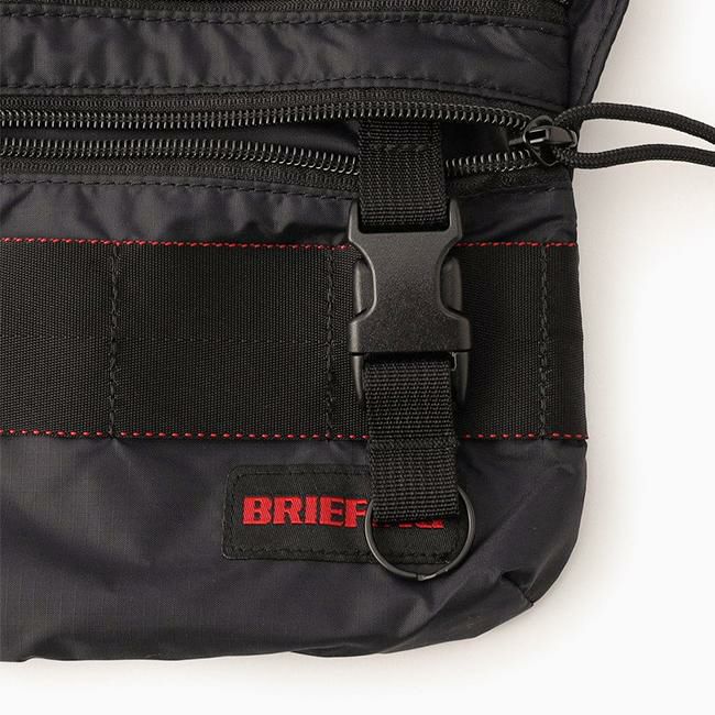 ブリーフィング ソリッドライト サコッシュ BRIEFING sl-sacoche-s