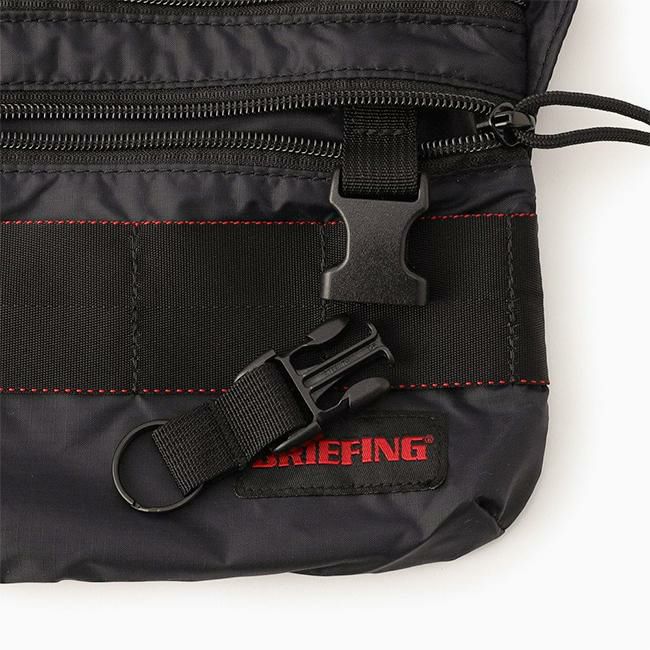 ブリーフィング ソリッドライト サコッシュ BRIEFING sl-sacoche-s