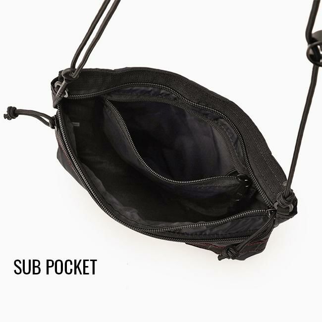 ブリーフィング ソリッドライト サコッシュ BRIEFING sl-sacoche-s