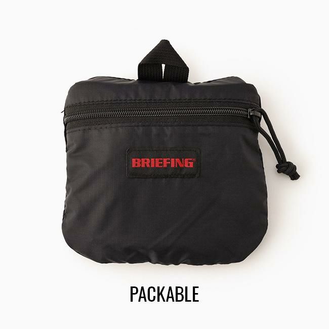 【美品】BRIEFING SACOCHE S SL PACKABLEサコッシュ BRIEFING（ブリーフィング）の「SACOCHE S SL PACKABLE