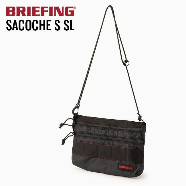 ブリーフィング ソリッドライト サコッシュ BRIEFING sl-sacoche-s