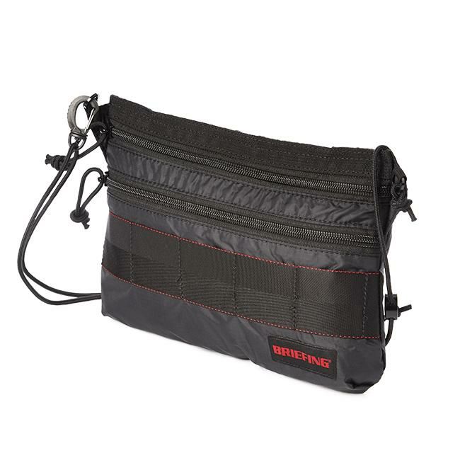 ブリーフィング ソリッドライト サコッシュ BRIEFING sl-sacoche-s