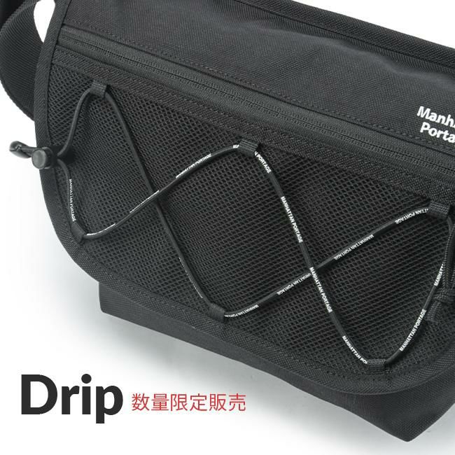 マンハッタンポーテージ Drip【LTD】 メッセンジャーバッグ Manhattan Portage mp1605jrlpbc