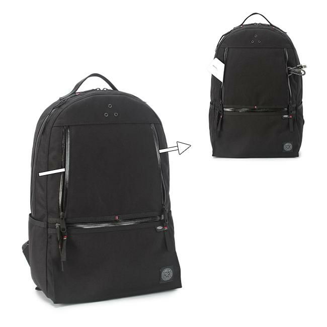 ポータークラシック ニュートン コーデュラ リュックサック 18L pc-050-2112