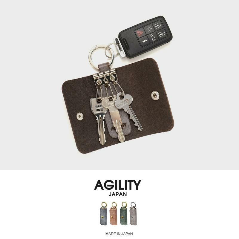 アジリティ ロロマ キーケース キーホルダー AGILITY aj-0349