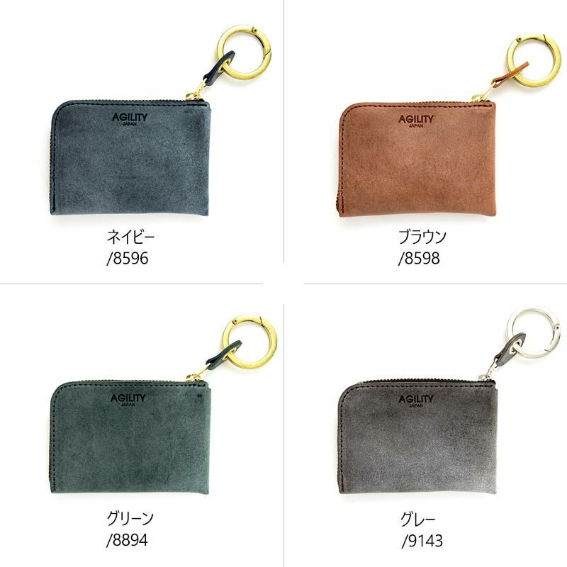 アジリティ ロロマ ミニウォレット AGILITY aj-0355