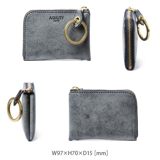 アジリティ ロロマ ミニウォレット AGILITY aj-0355