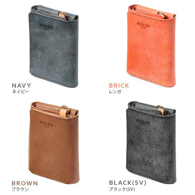 アジリティ ロロマ キーケース キーホルダー AGILITY aj-1613