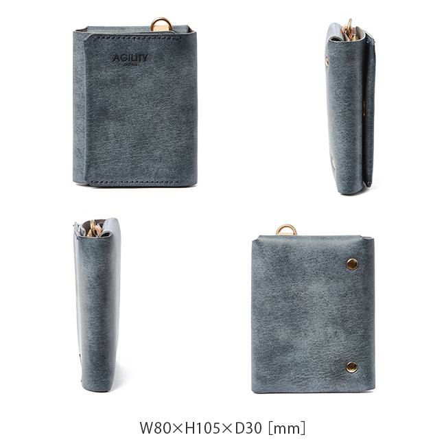 アジリティ ロロマ キーケース キーホルダー AGILITY aj-1613