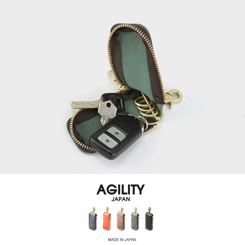 アジリティ ロロマ キーケース キーホルダー AGILITY aj-1627
